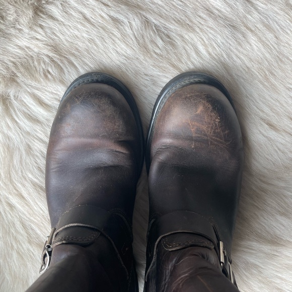 Frye Engineer Boots - Picture 4 of 7